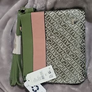 Nautica Crossbody Apple  Green